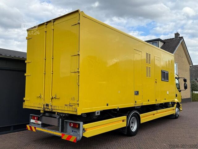 Koffer Volvo FL 12.240 Airco 2x bed Douche Heater