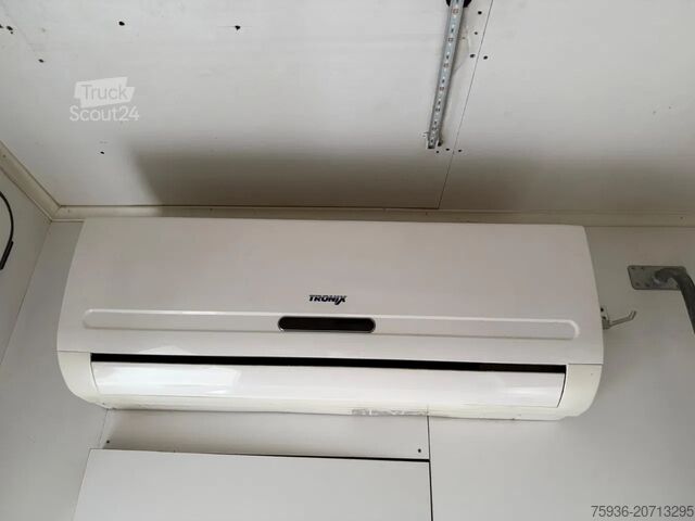 Koffer Volvo FL 12.240 Airco 2x bed Douche Heater