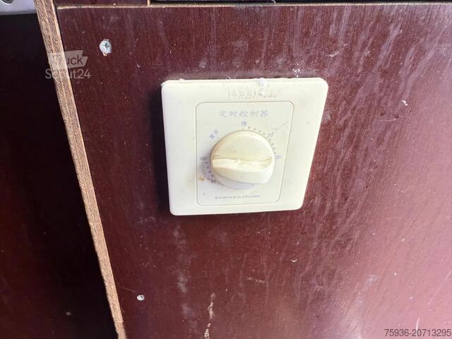 Koffer Volvo FL 12.240 Airco 2x bed Douche Heater