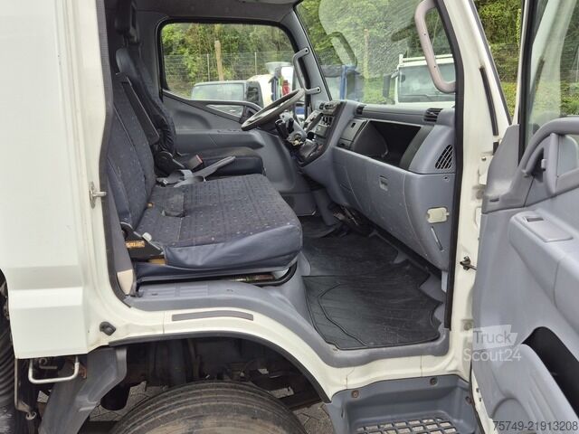 Furgão pick-up Fuso FUSO 7C18 Canter Pritsche 3.55m Kran 3x hydr.