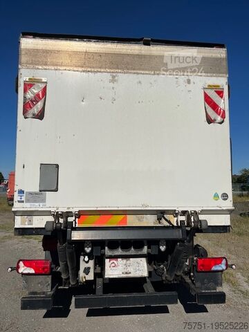 Camion cu platformă și prelată MAN TGX 26.400 6x2 BL Plane LBW MBB 2t