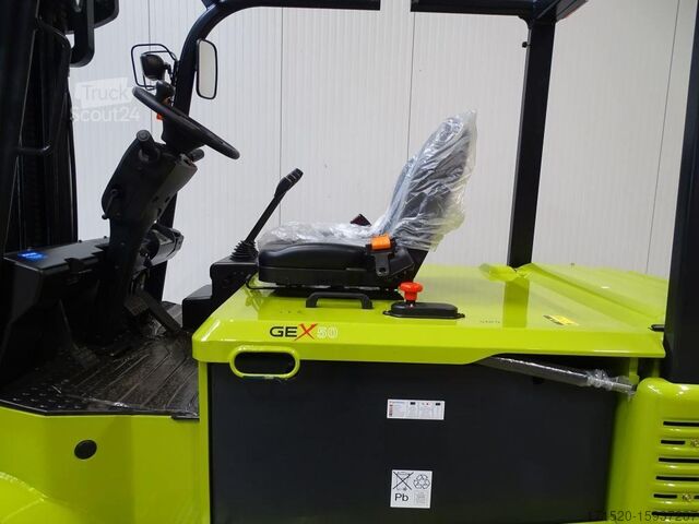 Carrello elevatore frontale Clark GEX50 -  Container-Indoor-Stapler  - NEU