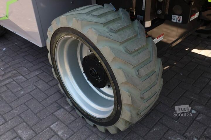 Teleskopisk platform Zoomlion ZT22JE Fully Electric Lithium-Powered, 4x4 Rough T