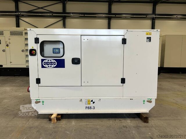 Aggregato FG Wilson P88-3 - Alternator broken - Genset - DPX-12653