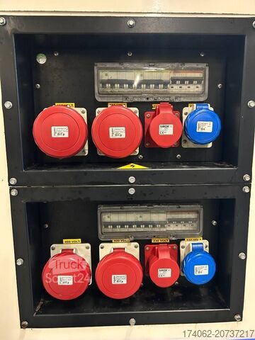 Aggregato FG Wilson P88-3 - Alternator broken - Genset - DPX-12653