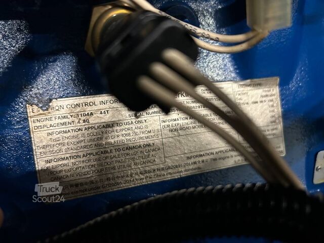 Aggregato FG Wilson P88-3 - Alternator broken - Genset - DPX-12653