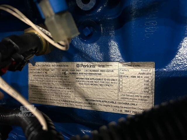 Агрегат FG Wilson P88-3 - Alternator broken - Genset - DPX-12653