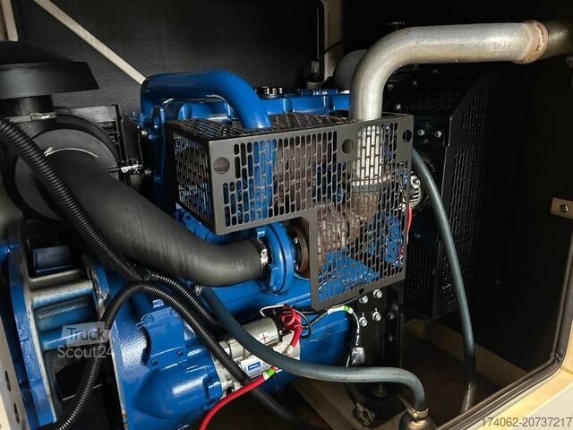 Aggregato FG Wilson P88-3 - Alternator broken - Genset - DPX-12653