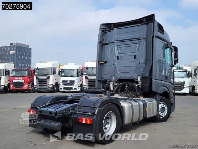Standard-SZM Mercedes Actros 1851 4X2 BigSpace 2x Tanks