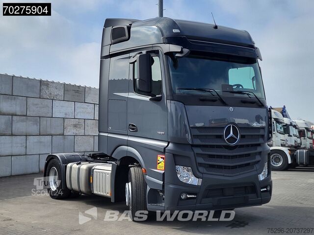 Standard-SZM Mercedes Actros 1851 4X2 BigSpace 2x Tanks