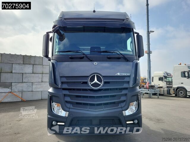 Standard-SZM Mercedes Actros 1851 4X2 BigSpace 2x Tanks
