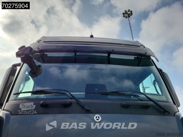 Standard-SZM Mercedes Actros 1851 4X2 BigSpace 2x Tanks