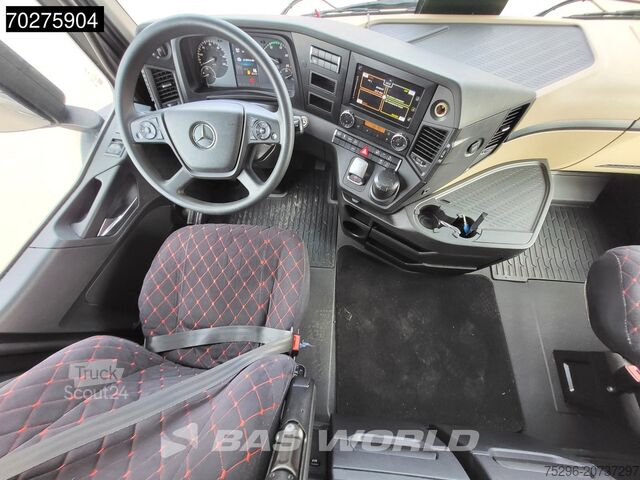 Standard-SZM Mercedes Actros 1851 4X2 BigSpace 2x Tanks