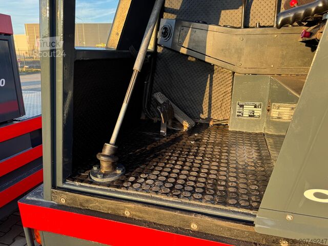 Wózek widłowy boczny Linde S50 / Perfect condition