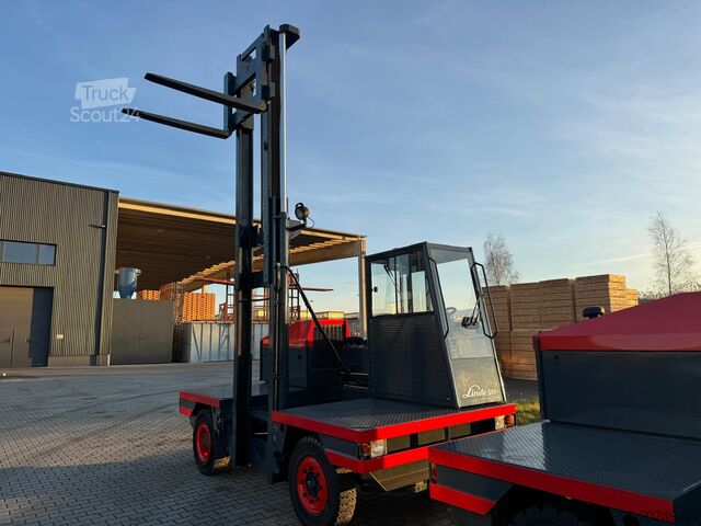 Wózek widłowy boczny Linde S50 / Perfect condition