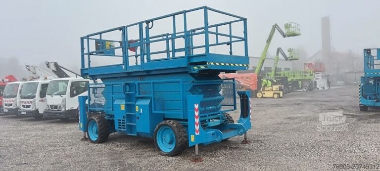 šķērveida pacēlājs Genie GS5390 - 18m - 4x4 - Diesel