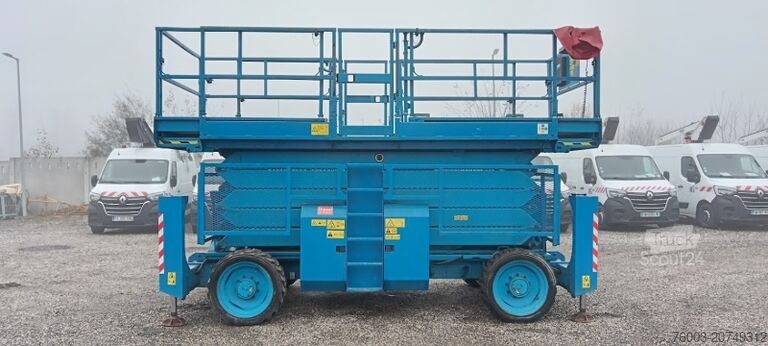 šķērveida pacēlājs Genie GS5390 - 18m - 4x4 - Diesel