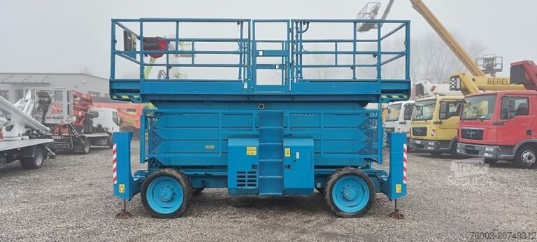 šķērveida pacēlājs Genie GS5390 - 18m - 4x4 - Diesel