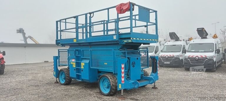 šķērveida pacēlājs Genie GS5390 - 18m - 4x4 - Diesel