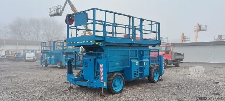 šķērveida pacēlājs Genie GS5390 - 18m - 4x4 - Diesel