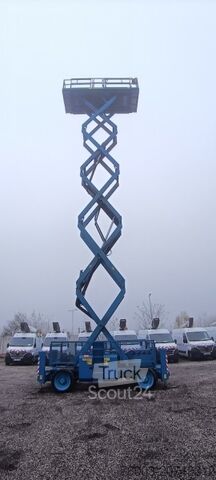 šķērveida pacēlājs Genie GS5390 - 18m - 4x4 - Diesel