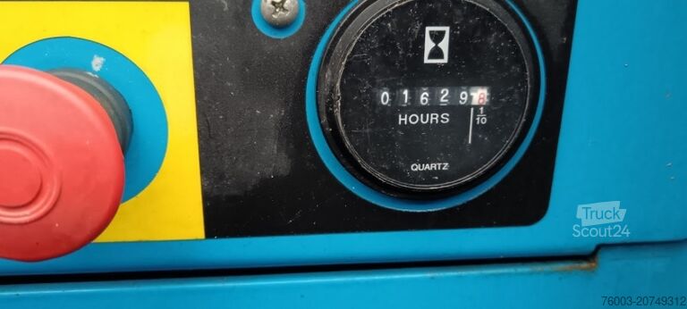 šķērveida pacēlājs Genie GS5390 - 18m - 4x4 - Diesel