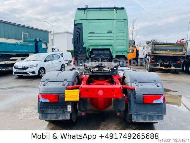 Standard tractor unit MAN TGX  18.580 XLX BL *Retarder/Hydr./LED/LDW/Alcoa