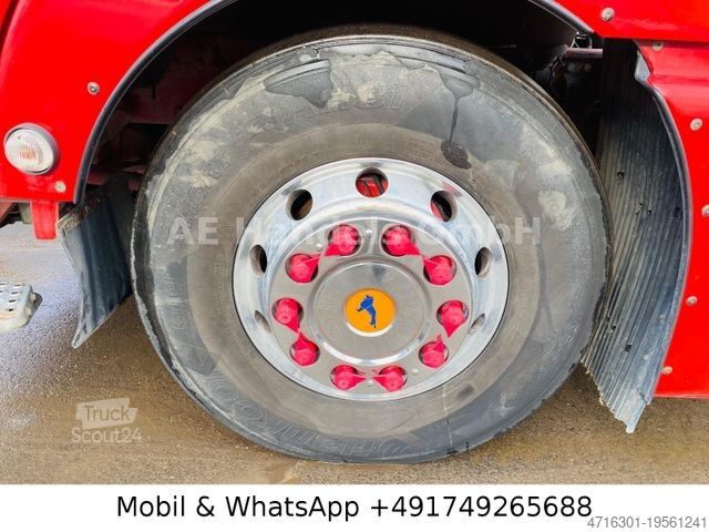 Standard tractor unit MAN TGX 18.580 XLX BL *Retarder/Hydr./LED/LDW/Alcoa