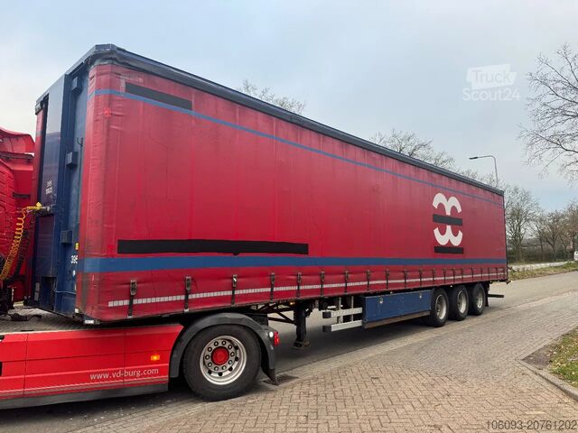 Schuifzeilen CUPPERS 3 ass schuifzeilen oplegger