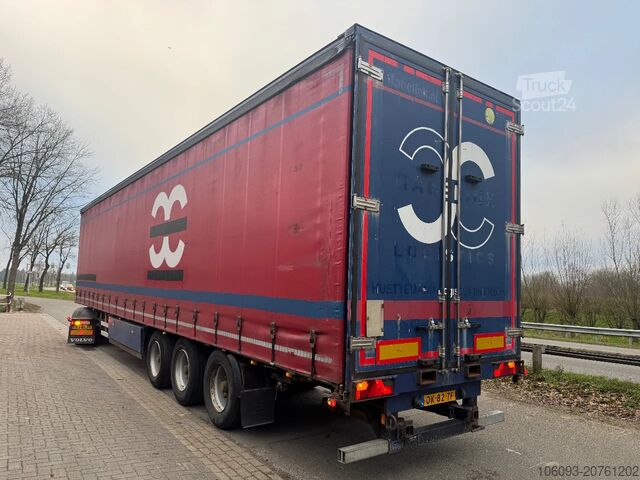 Schuifzeilen CUPPERS 3 ass schuifzeilen oplegger