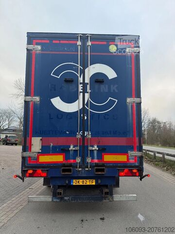 Schuifzeilen CUPPERS 3 ass schuifzeilen oplegger