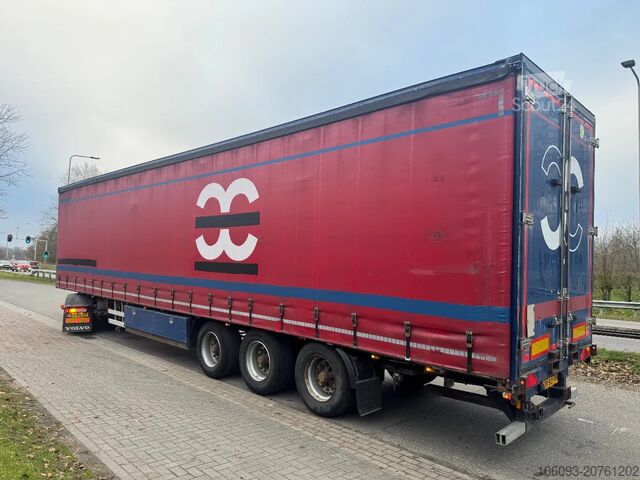 Schuifzeilen CUPPERS 3 ass schuifzeilen oplegger