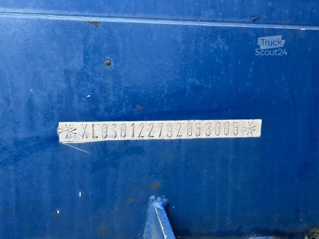 Schuifzeilen CUPPERS 3 ass schuifzeilen oplegger