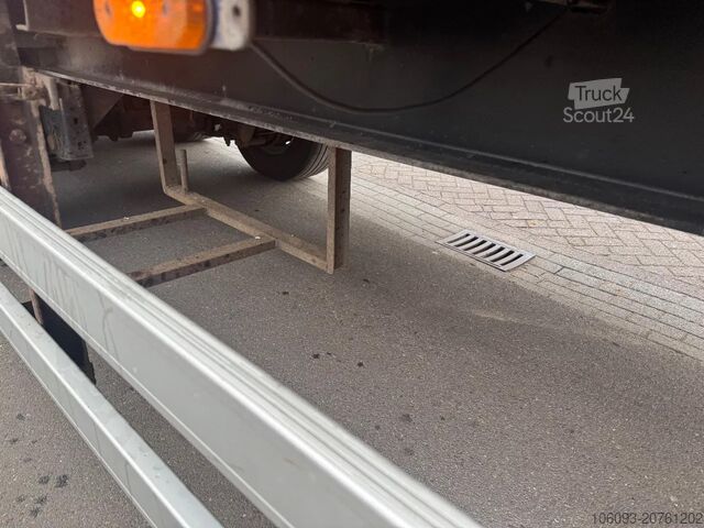 Schuifzeilen CUPPERS 3 ass schuifzeilen oplegger