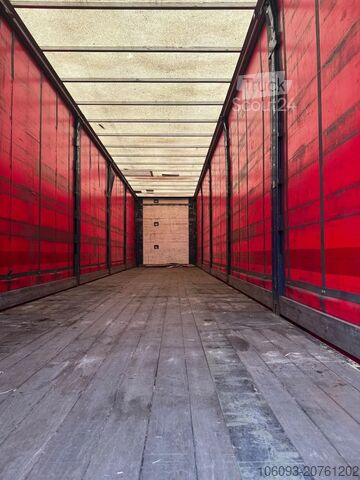 Schuifzeilen CUPPERS 3 ass schuifzeilen oplegger