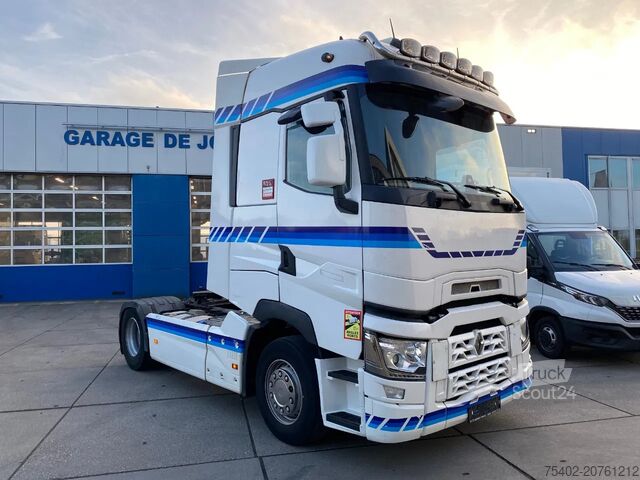 Standart-SZM Renault T HIGH 520 DTI 13 / 2x Tank / Full spoilers / S...