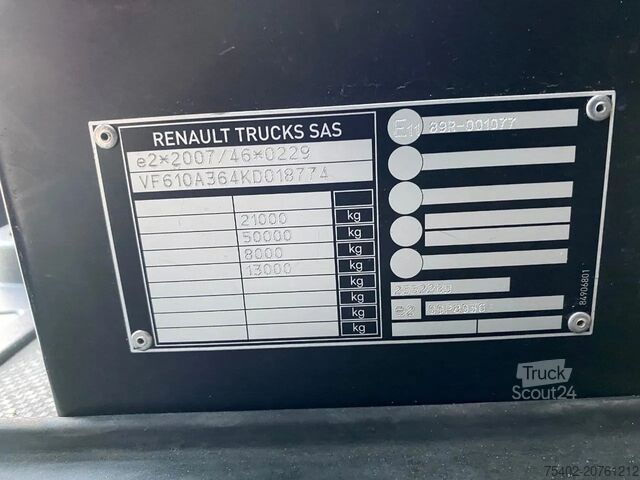 Standart-SZM Renault T HIGH 520 DTI 13 / 2x Tank / Full spoilers / S...