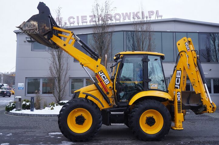 Koparko-ładowarka JCB 4CX PRO / 350 MTH!!! / 2023 / joysticks