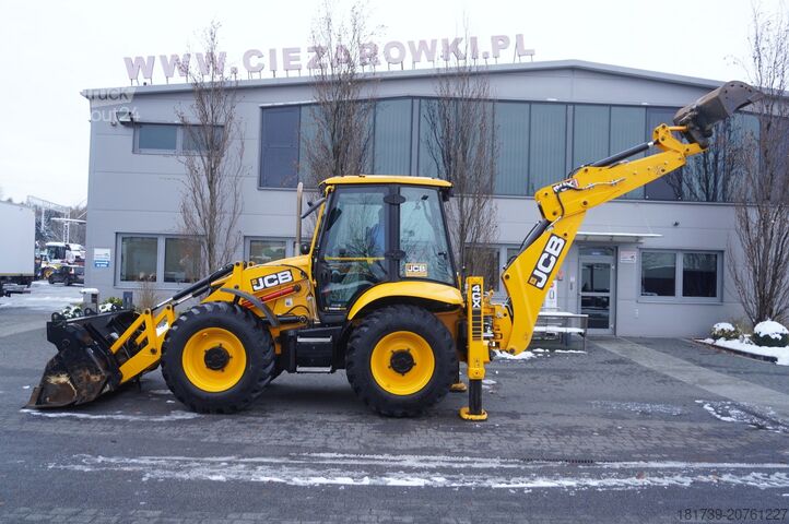 Koparko-ładowarka JCB 4CX PRO / 350 MTH!!! / 2023 / joysticks