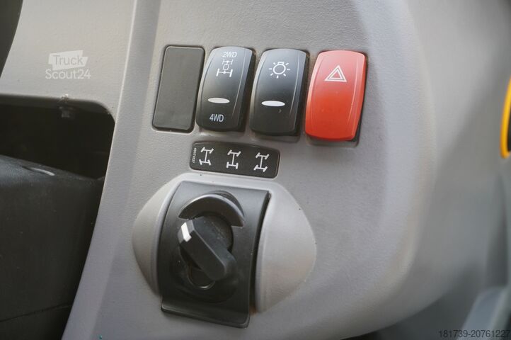 Koparko-ładowarka JCB 4CX PRO / 350 MTH!!! / 2023 / joysticks