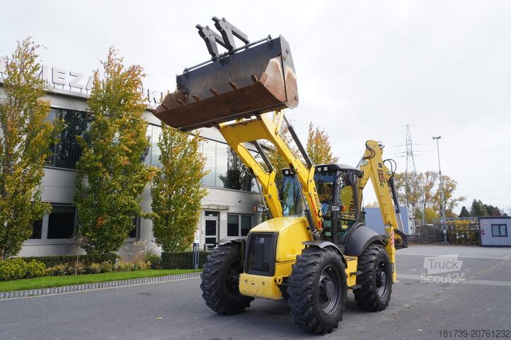 Kazici yükleyi̇ci̇ New Holland B 115 C backhoe loader / 1000 MTH !