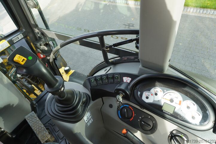 Kazici yükleyi̇ci̇ New Holland B 115 C backhoe loader / 1000 MTH !