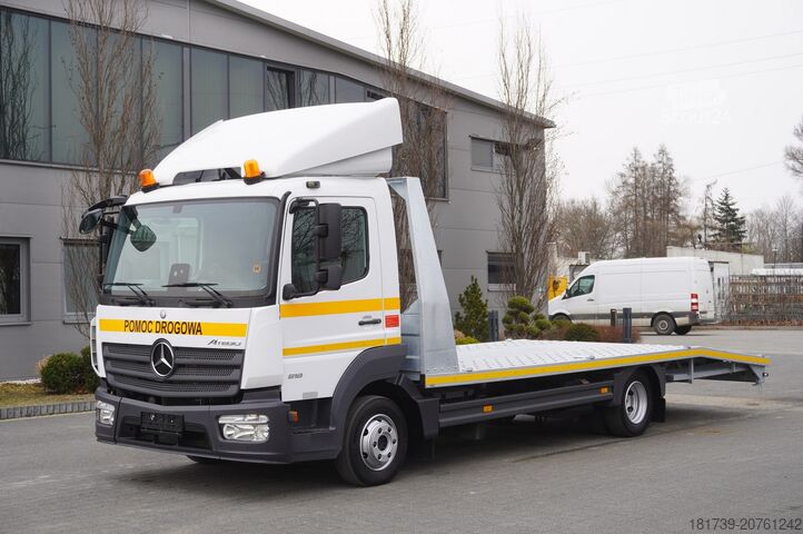 Araba taşıyıcısı Mercedes-Benz Atego 818 /E6/ NEW GALVANIZED tow truck