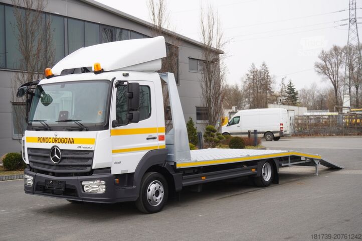Araba taşıyıcısı Mercedes-Benz Atego 818 /E6/ NEW GALVANIZED tow truck