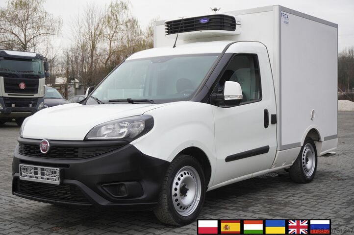 Ledusskapis automašīna FIAT Doblo / Lamberet refrigerator / Carrier