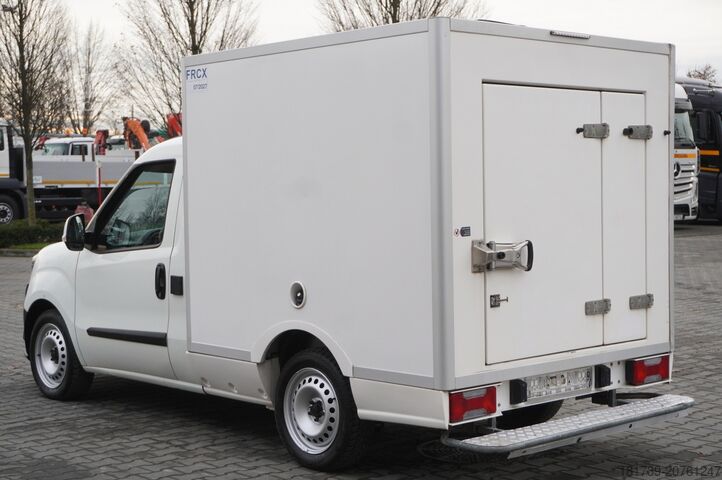 Ledusskapis automašīna FIAT Doblo / Lamberet refrigerator / Carrier