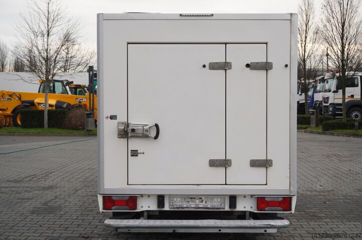 Ledusskapis automašīna FIAT Doblo / Lamberet refrigerator / Carrier