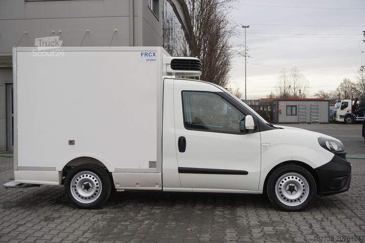Ledusskapis automašīna FIAT Doblo / Lamberet refrigerator / Carrier