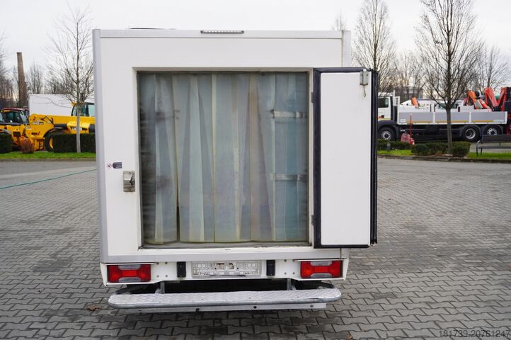 Ledusskapis automašīna FIAT Doblo / Lamberet refrigerator / Carrier