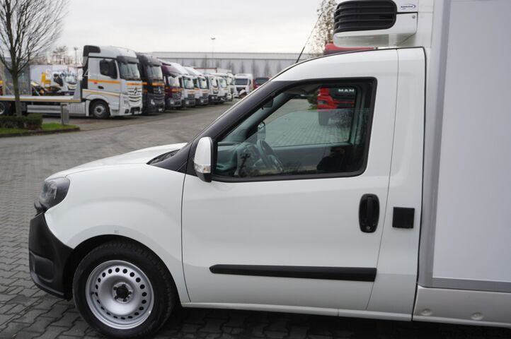 Ledusskapis automašīna FIAT Doblo / Lamberet refrigerator / Carrier